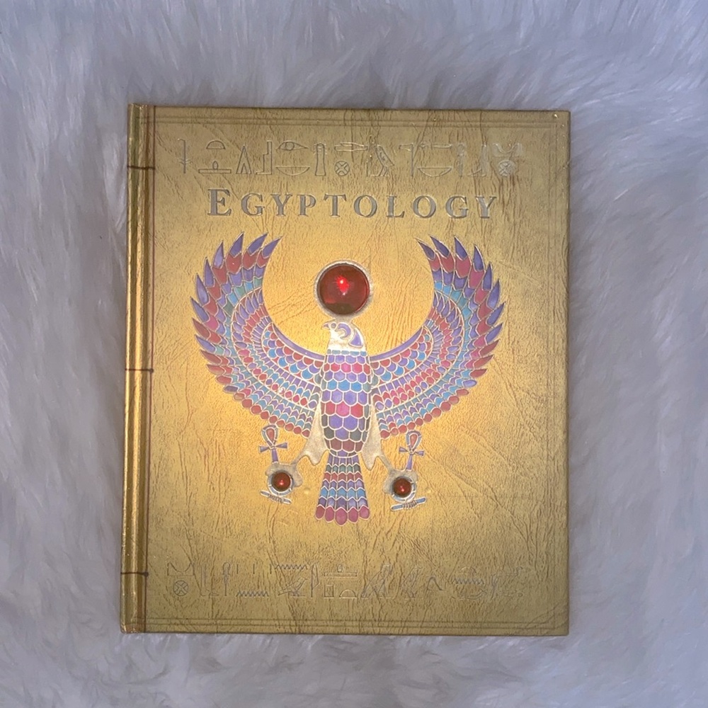 Egyptology⚱️📕Book ~Hard Cover